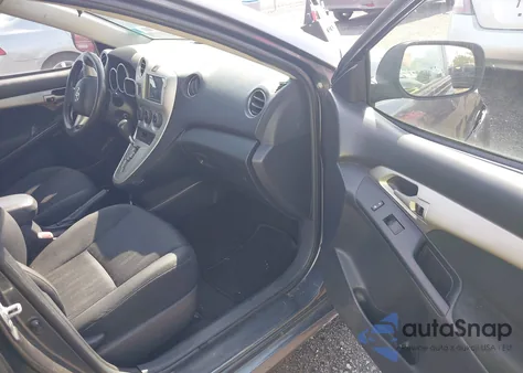 2012 Toyota Corolla Matrix из США, поврежденный, VIN 2T1KU4EE7CC800541